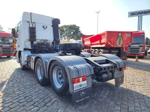 Actros 2546 6x2 Ls 19/19 Único Dono, Freio Motor Top