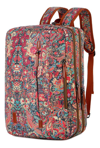 Baosha Mochila Convertible 17  Portatil Bolsa Maletin Viaje