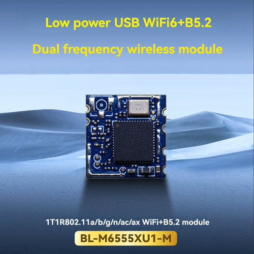 Módulo Sem Fio 5g De Banda Dupla Bl-m6555xu1 Módulo Wifi Ble