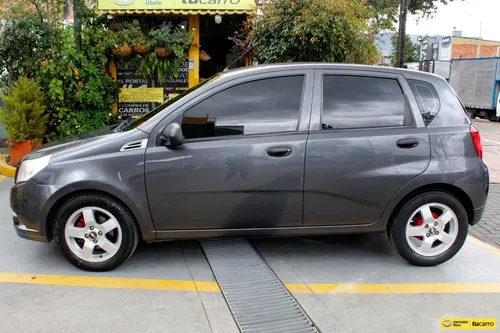 Chevrolet Aveo Emotion Gt Versión Especial 2014