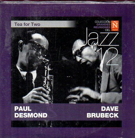 Paul Desmond Dave Brubeck - Grandes Reuniones Del Jazz Ñ 12