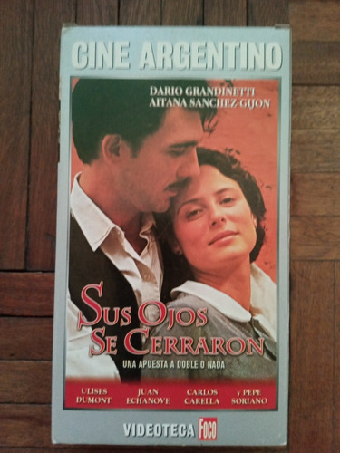 Sus Ojos Se Cerraron. (1998) Grandinetti-dumont.vhs