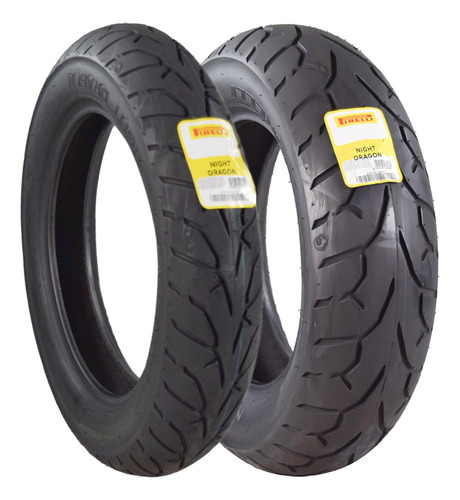 Par Pneu 130/90-16 150/80-16 Pirelli Harley Road King