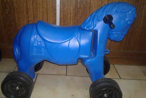 Triciclo De Caballito Plastico