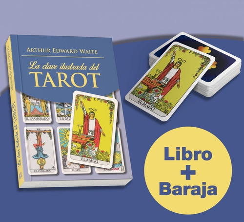 Libro La Clave Ilustrada Del Tarot - Waite, Arthur Edward