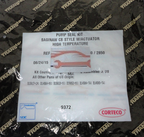 Kit Bomba Direccion Fiat Siena  9372