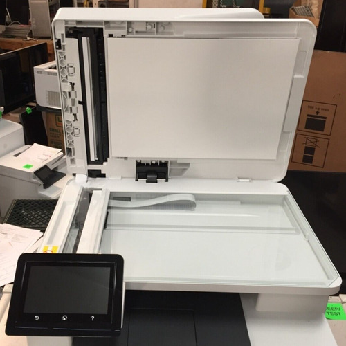 Imagen 3 de 3 de Hp Laserjet Pro Mfp M479fdw Wireless Laser Printer Hisrh