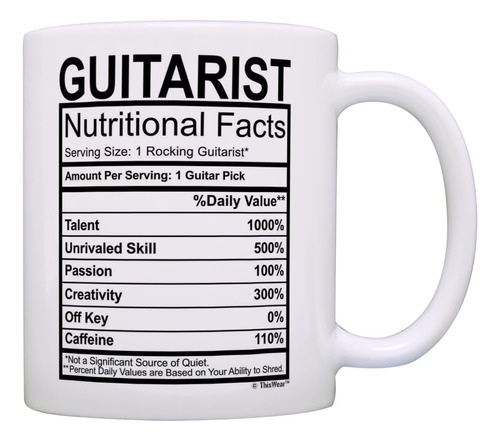 Regalos Para Amantes De La Música Guitarrista Información Nu