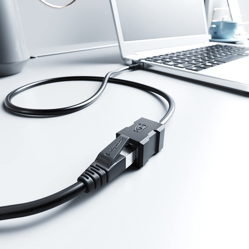 Cable De Extensión Ethernet Cat7 De 10 Pies Macho A Hembra 1