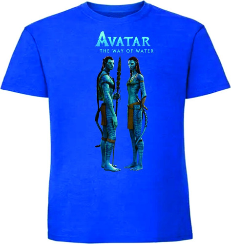 Camisetas Avatar James Cameron Neytiri Jake Sully Adul Niños