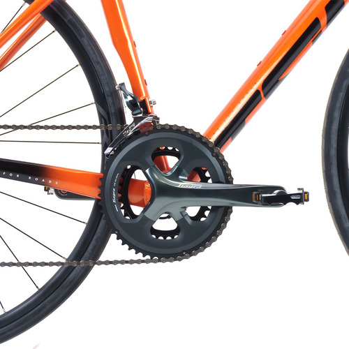 Bicicleta 700c Tsw Garfo Tr10 Cambio Shimano Tiagra 20v Cor Laranja Tamanho Do Quadro 540