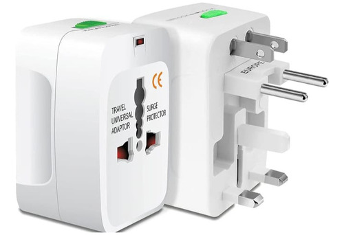 Adaptador Conector Enchufe Universal Para Viajes