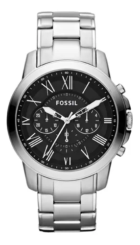 Reloj Hombre Fossil Grant Acero Analogo