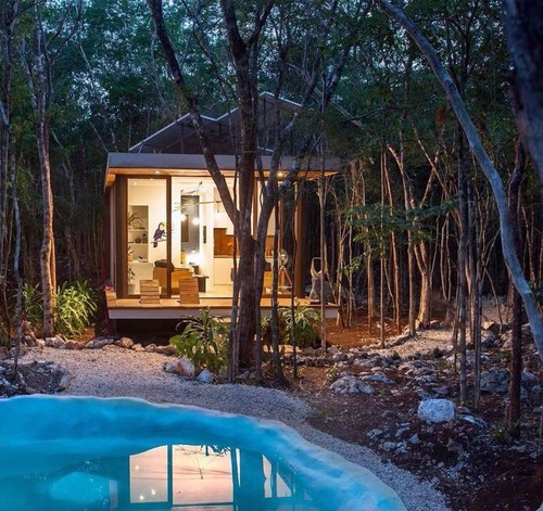 Imagen 5 de 30 de Lote De 1 Hectárea En Comunidad Eco Sustentable En Tulum P1970