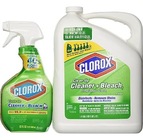 Clorox Cleaner Spray/bleach Más Refill Combo, 212 Fluid.