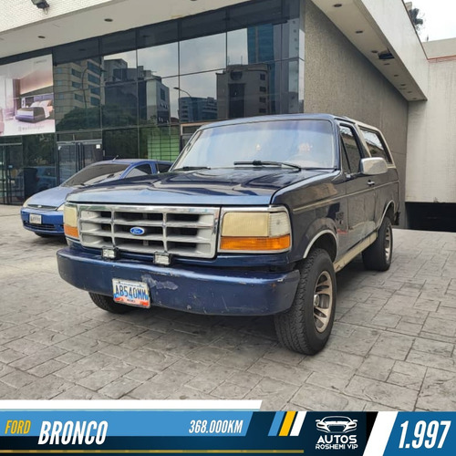 Imagen 1 de 10 de Ford Bronco 1997