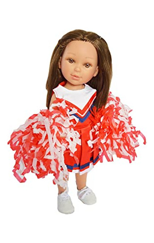 Mi Brittany's Red Cheerleader Fits 14 Inch Fashion Girl Doll