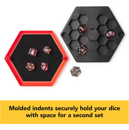 Campaign Dice, Juego De Rol Poliedro Premium Dice To Go...