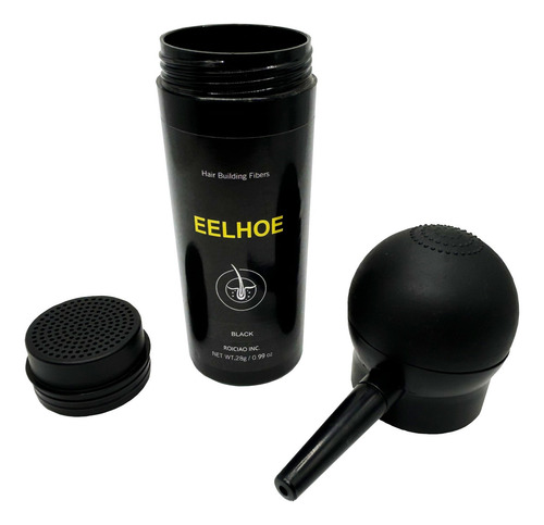 28g Fibras Capilares Con Bomba Aplicador Cabello Calvicie
