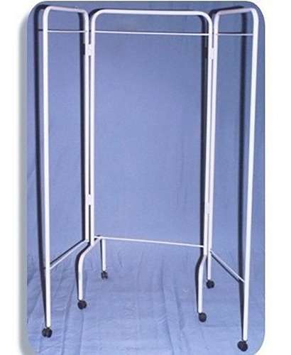 Biombo De Tres Cuerpos Con Tela A - Unidad a $31000