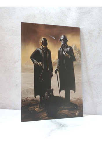 Cuadros Daft Punk 27x42 Decoracion Moderna & Original