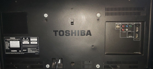 Imagen 1 de 4 de Tv Toshiba 32l1400um