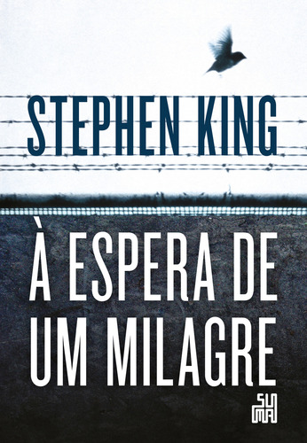 Livro À espera de um milagre de Stephen King capa mole em português 2013 Editora Suma