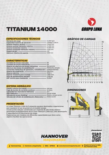 Hidrogrua Luna ALG Lk 14000