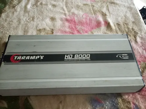 Módulo Taramps Hd 8000 2 Ohms | MercadoLivre