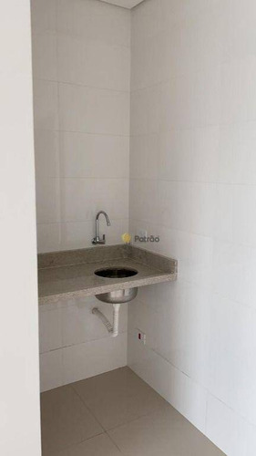 Imagem 19 de 30 de Excelente Prédio Comercial Novo Para Alugar, 607 M² Por R$ 22.000/mês - Centro - São Bernardo Do Campo/sp - Pr0123