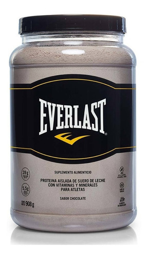 Proteina Everlast Vainilla Aislada Suero De Leche Vitamina