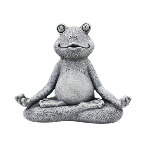 Nacome Figura En Miniatura De Rana Meditadora