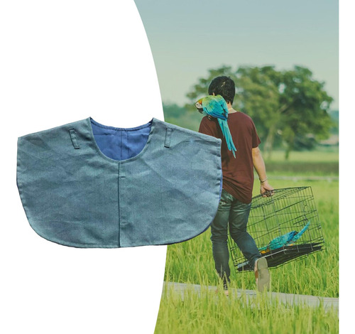 Protector De Hombreras Para Pájaros Para Pequeños,