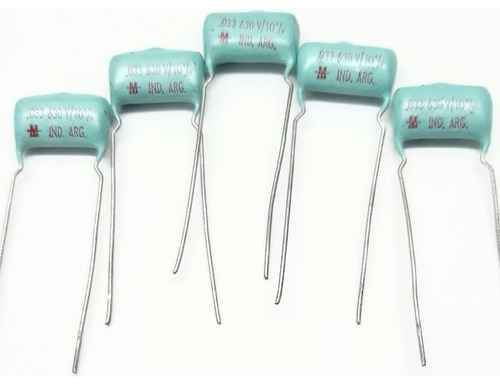 0.033x630 .033ufx630v (pack10) Capacitor Poliester 33nf