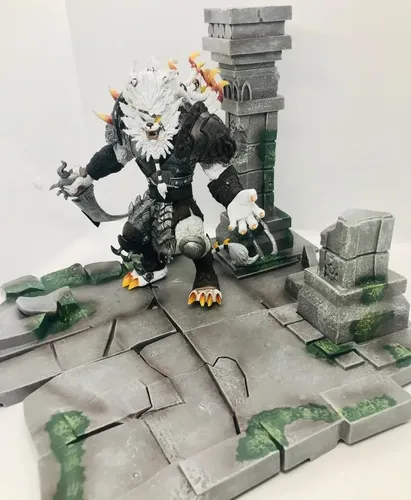Rengar League Of Legends Lol Action Figure - Pronta Entrega