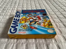 Comprar Apenas Caixa Manual Panfletos Super Mario Land Game Boy Raro