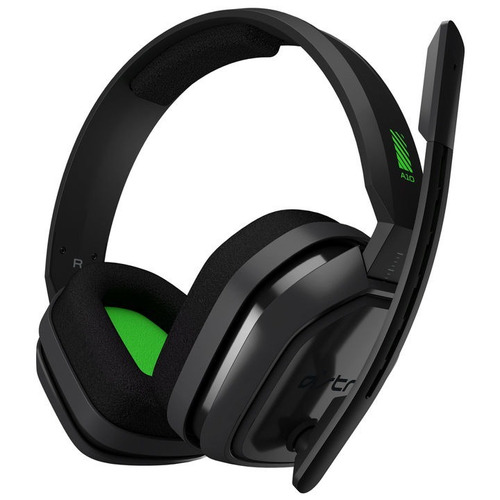 Audifono Gamer Astro A10 Grey/green Xone/ps4/pc - Revogames