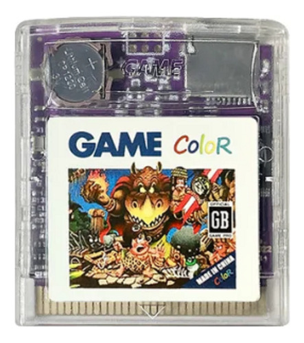 Everdrive Multijuego 2000 Game Boy Gb Color Gbc Pokemon Ed (Reacondicionado)