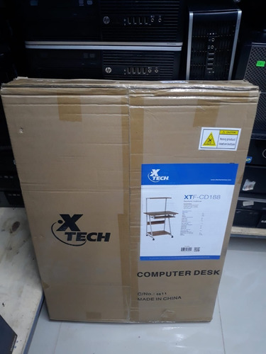 Mesa Para Computadora Pc Y Impresora Xtech Modelo Xtf Cd188