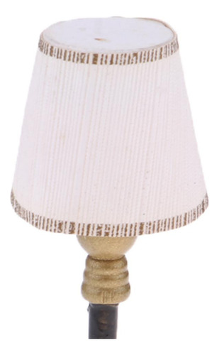 Modelo Lámpara De Piezaza Vintage Para 1/12 Casa De
