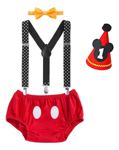Disfraces De Mickey Mouse Para Bebés Niños Accesorios Para 1
