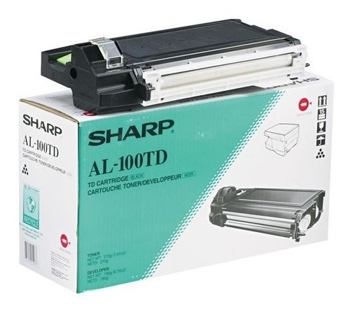 Unidad De Toner Para Sharp Al 2030/2040/1655/1642