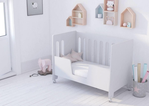 Imagen 5 de 7 de Cuna 120x60 2 Posiciones Colecho Mini Cama Sillon Laqueada