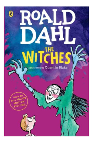 Book : The Witches - Dahl, Roald