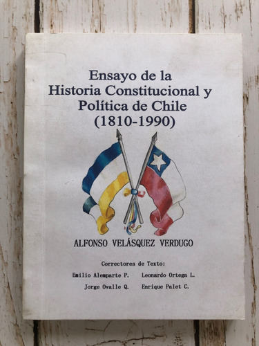 Ensayo De La Historia Constitucional Y Política De Chile