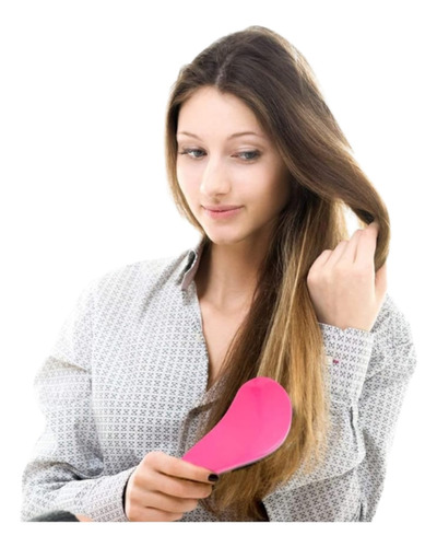 Cepillo Desenredante De Cabello Y Anti Frizz Mujer Niñas X12