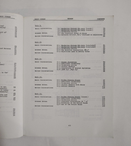 Hebrew Libro Para Aprender Hebreo Inglés- Hebreo (Usado)