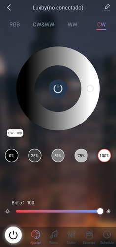 Modulo App Para Escalera De Hasta 40ml Para Tiras Secuencial