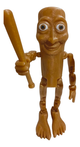 Muñeco Brainrot Tun Tun Sahur Meme Italian Tun Tun Sahur