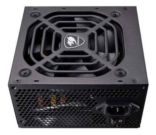 Imagen 4 de 5 de Fuente De Poder Cougar 400 Watt 12v
